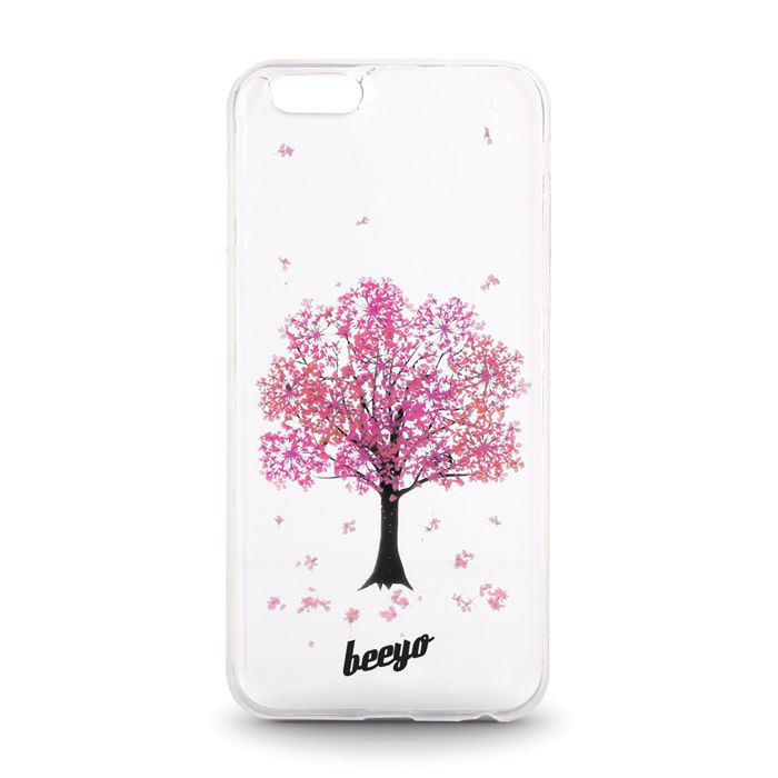 Back panel cover Beeyo Huawei Honor 8 TPU Pink