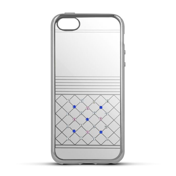 Tagakaaned Beeyo Huawei Y5 II TPU Luxury Silver
