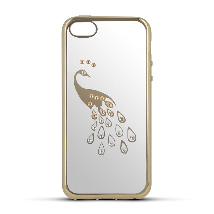 Tagakaaned Beeyo Huawei Y5 II TPU Peacock Gold