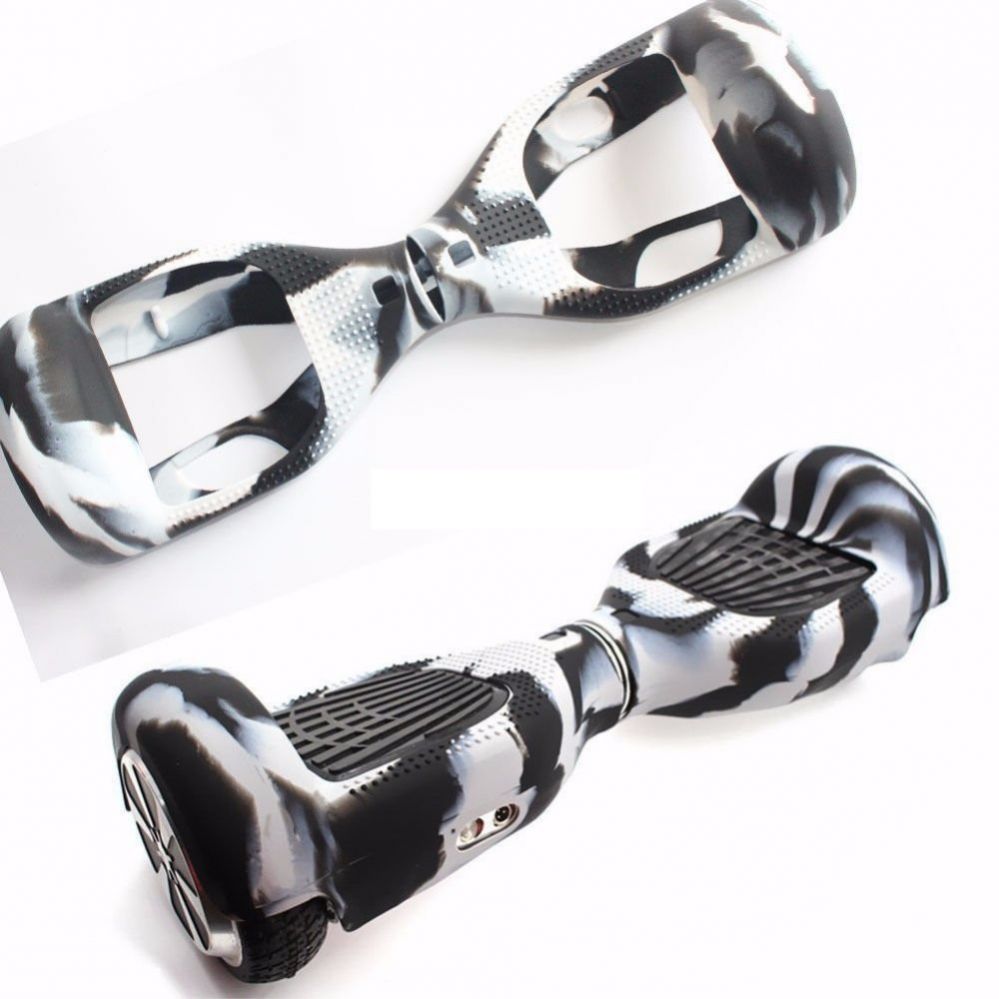 Аксессуар для электротранспорт OEM  Silicone cover for 6.5'' M01 scooter camouflage Graphite
