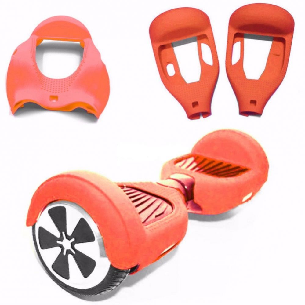 Аксессуар для электротранспорт OEM  Silicone cover for 6.5'' M01 scooter Red