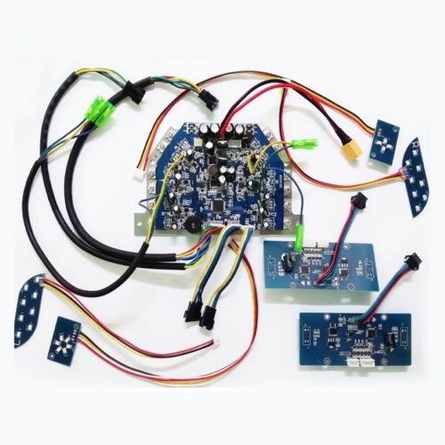 Spare part for electric vehicles EBoard  M05 PCB KIT (2pcs gyro PCB/Bluetooth PCB/speaker/remote/light PCB's) Blue