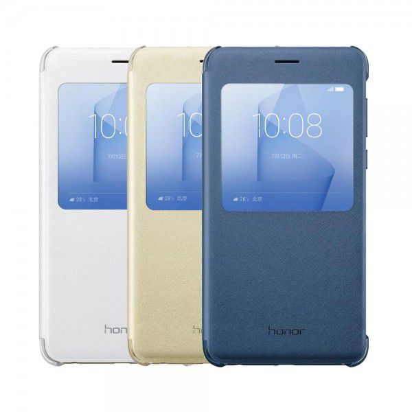 Kaaned - kaaned Honor  8 Smart Cover Gold