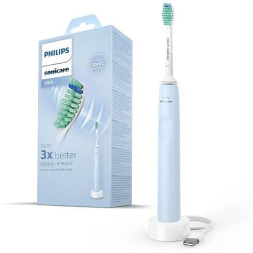 Hambahari Philips  Sonicare Electric Toothbrush HX3651/12 Rechargeable, For adults, Number of brush heads included 1, Number of teeth brushing modes 1, Sonic technology, Light Blue