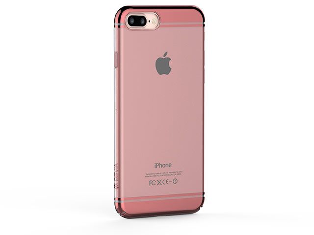 Чехол на заднюю панель Apple  iPhone 7 PLUS Glimmer2 Rose Gold