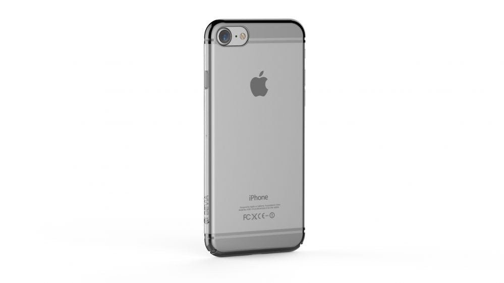 Back panel cover Devia Apple iPhone 7 Plus Glimmer2 Silver