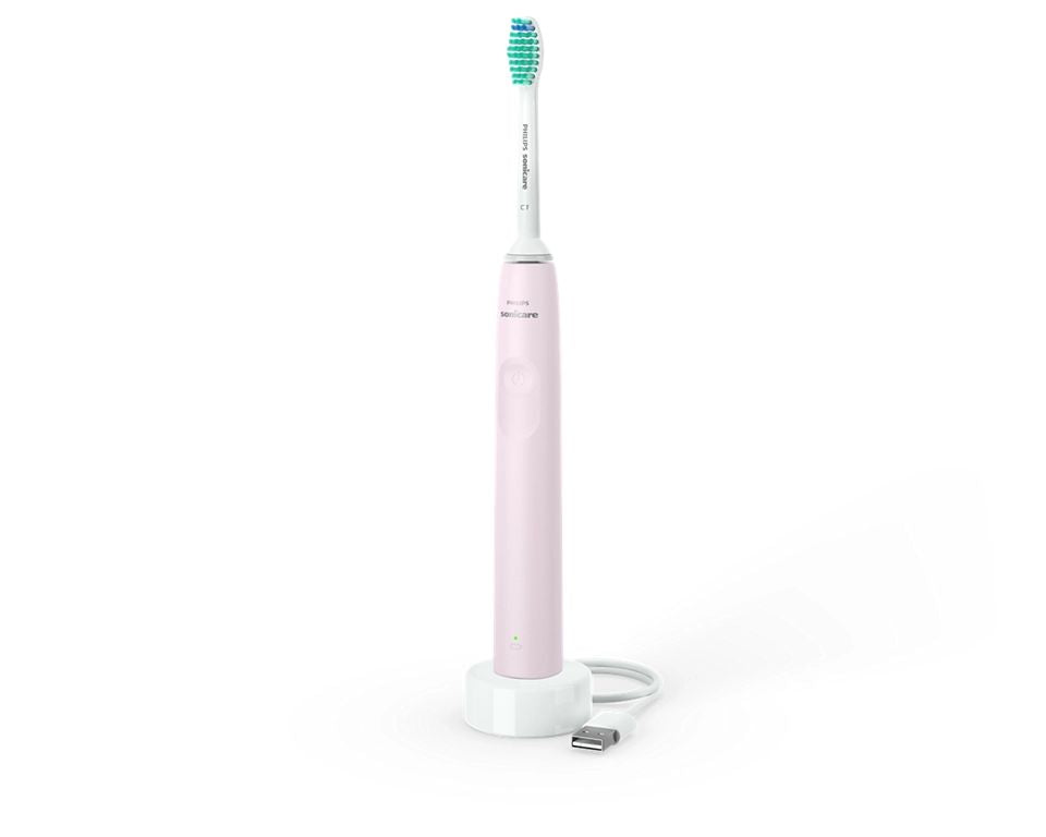 Hambahari Philips  Sonic Electric Toothbrush HX3651/11 Sonicare Rechargeable, For adults, Number of brush heads included 1, Sugar Rose, Number of teeth brushing modes 1, Sonic technology