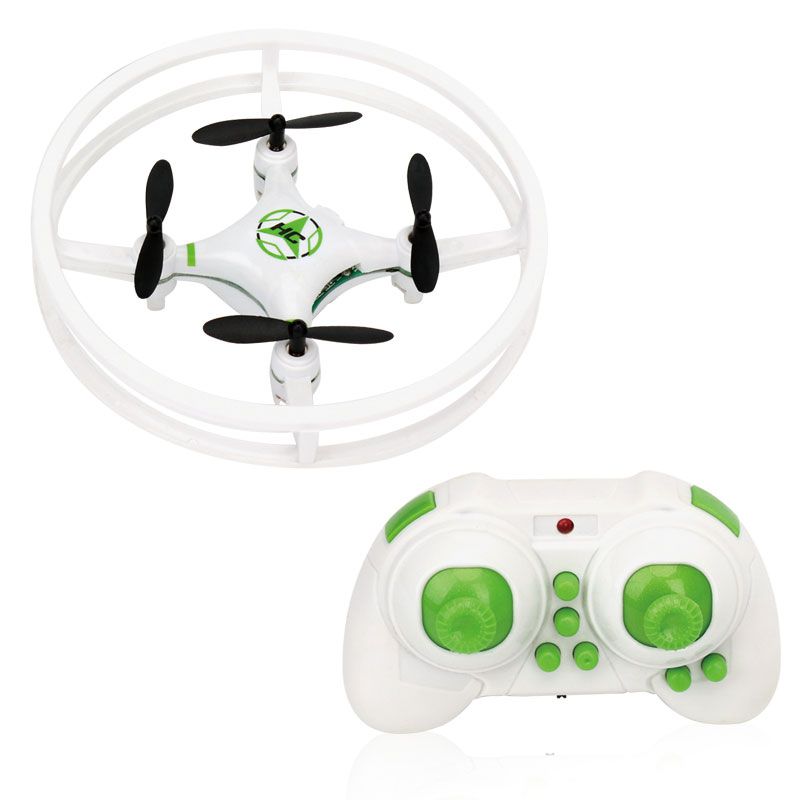 Other Phone Accessory iLike  Phantom - Kvadrokopters 360º (HC615) ar pulti 2.4GHz, lādējas ar USB, 6-axis gryro, 4 kanāli - balts White