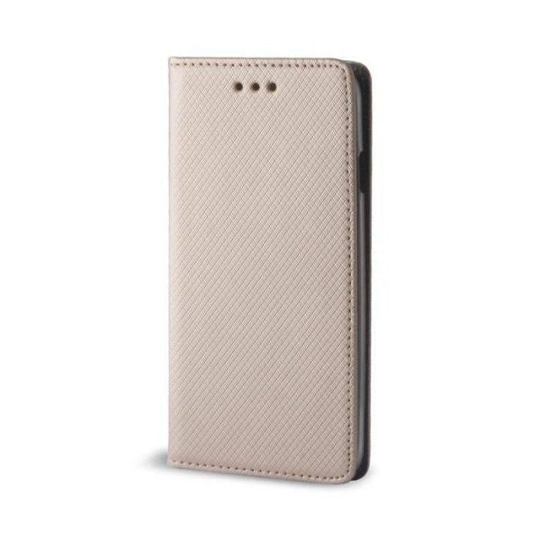 Чехол книжка GreenGo LG X Power Smart Magnet Gold