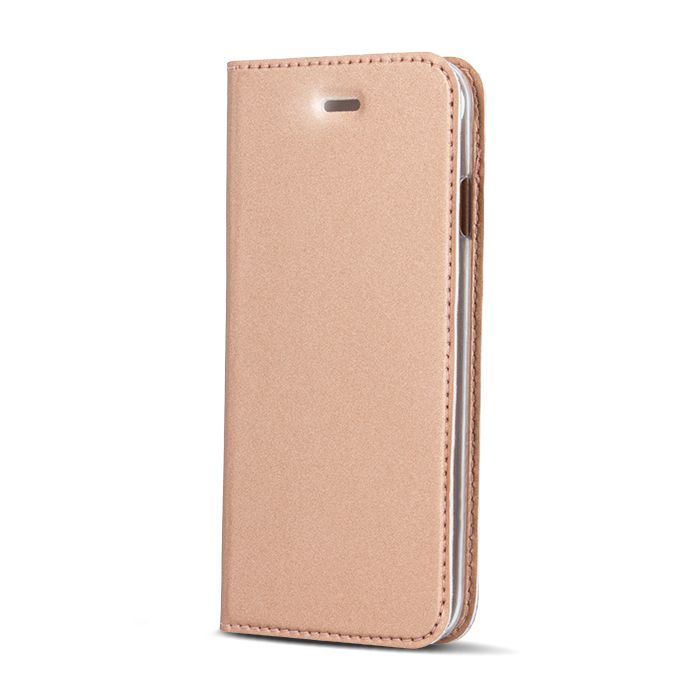 Book case GreenGo ZTE Smart Premium Case for Blade V7 Lite Rose Gold