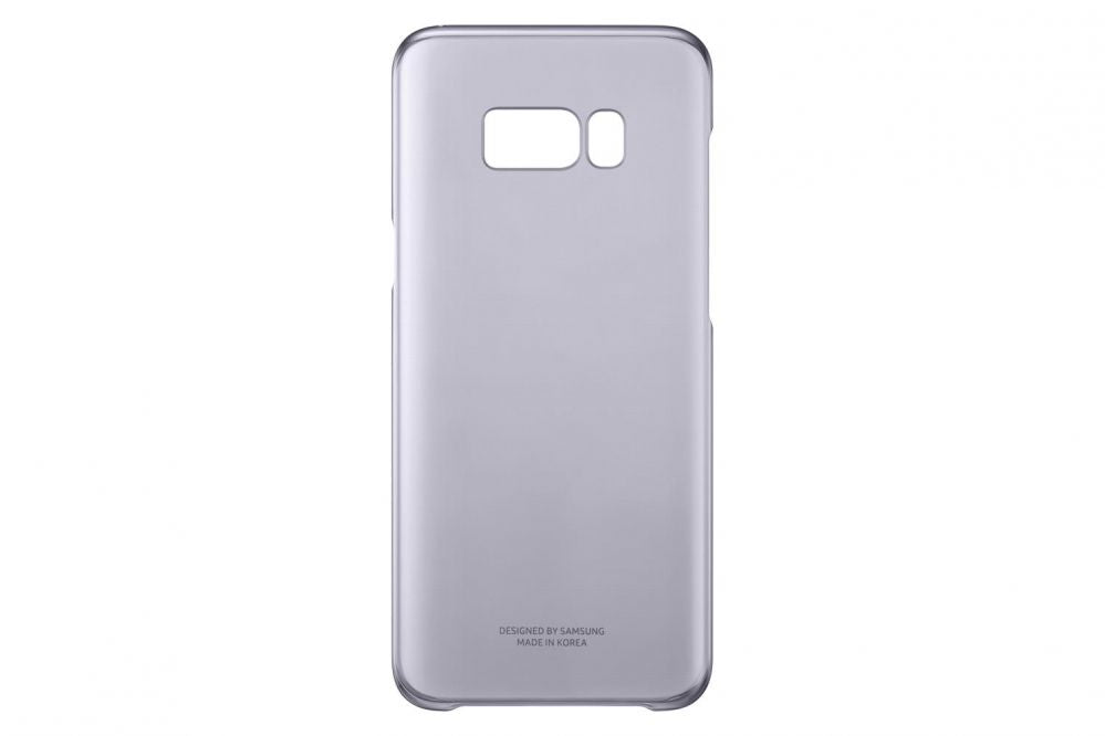 Чехол на заднюю панель Samsung  Galaxy S8 Plus G955 Clear Cover Violet