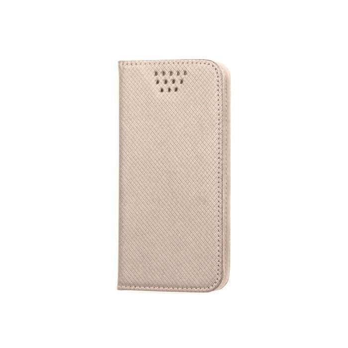 Case universaalne kaitseümbris iLike Universal Universal  Magnet 4,5-5,0 Case Gold