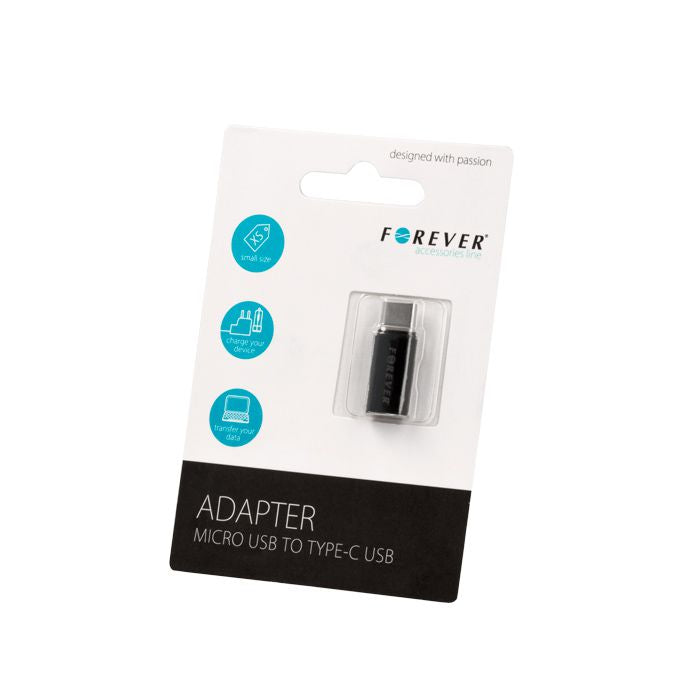 Converter Forever Universal Micro USB to Type-C