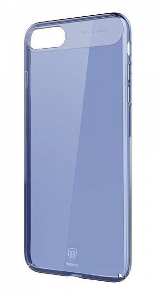 Tagakaaned Baseus Apple Sky Case For iPhone7 WIAPIPH7-SP03 Transparent Blue