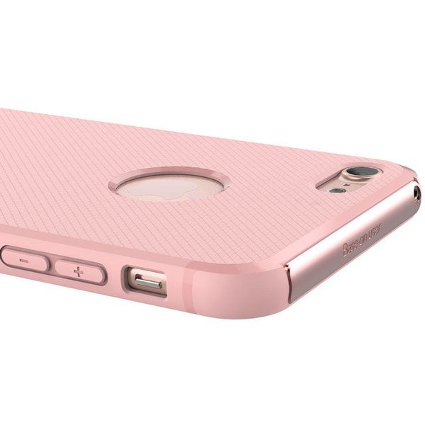 Tagakaaned Baseus Apple Hermit Bracket Case For Apple iPhone 7 / 8 /SE 2020 FRAPIPH7-YZ04 Pink