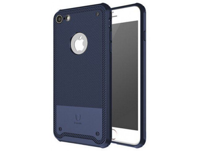 Tagakaaned Baseus Apple Shield Case For iPhone 7 ARAPIPH7-TS15 Dark Blue