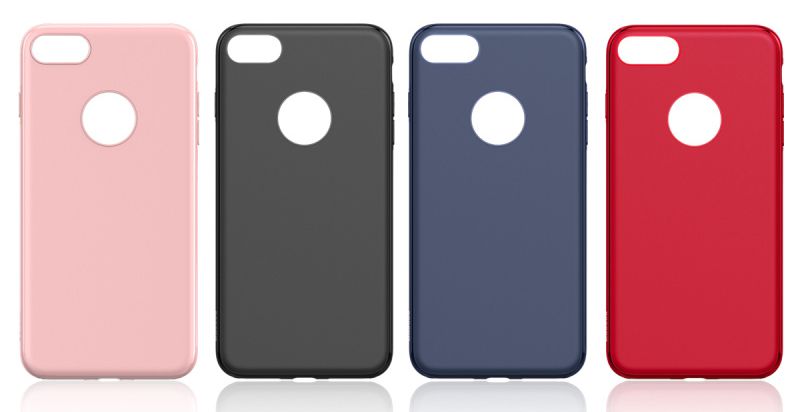 Чехол на заднюю панель Baseus Apple Mystery Case For iPhone 7 ARAPIPH7-YM01 Black