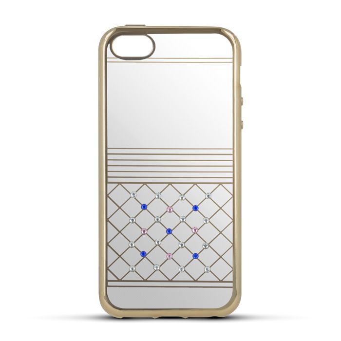 Tagakaaned Beeyo Huawei P8 Lite 2017/P9 lite 2017 Luxury TPU Gold