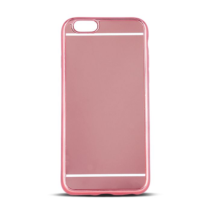 Tagakaaned Beeyo Huawei P8 Lite 2017/P9 lite 2017 Mirror TPU Rose Gold