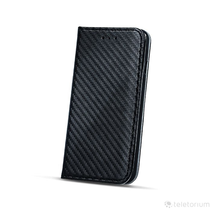 Чехол книжка GreenGo Huawei Nova Smart Carbon Black