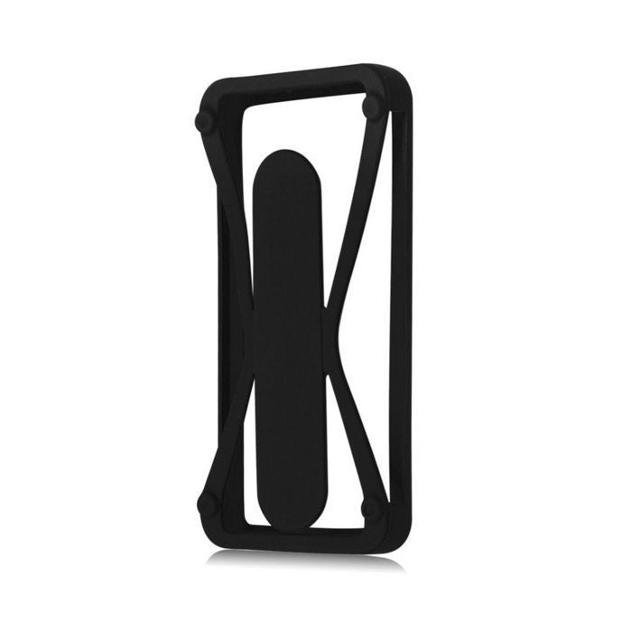 Case universaalne kaitseümbris GreenGo Universal Case with kickstand 4,5-5,5'' Black
