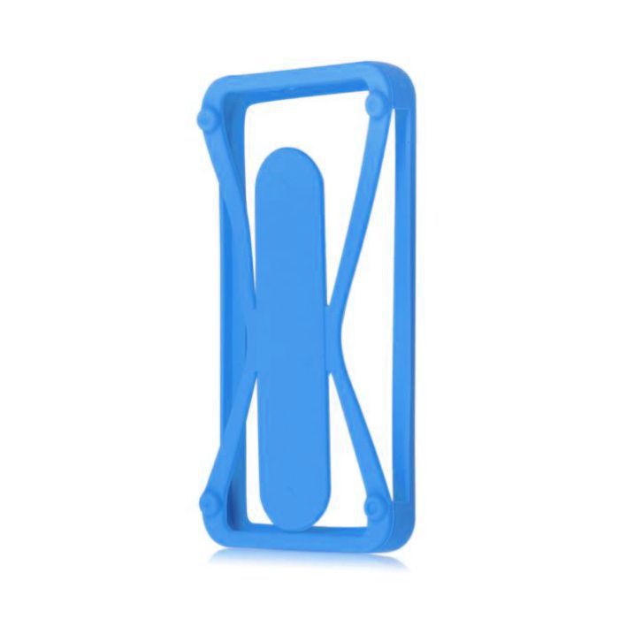 Case universaalne kaitseümbris GreenGo Universal Case with kickstand 4,5-5,5'' Blue