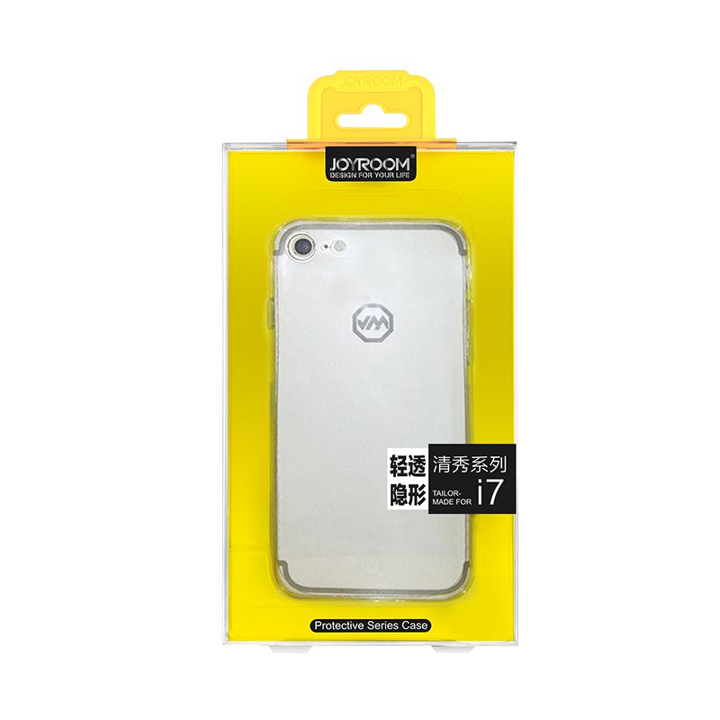 Чехол на заднюю панель Joyroom Apple iPhone 7/8 TPU 0.45mm Transparent