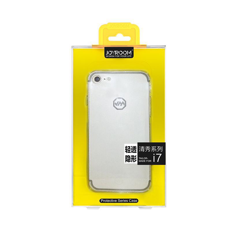 Back panel cover Joyroom  iPhone 7/8 TPU 0.45mm Gold