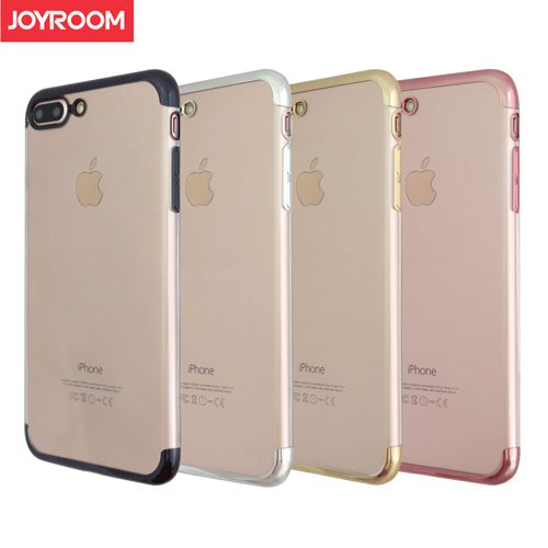 Tagakaaned Joyroom Apple iPhone 7/8 TPU Case Transparent Silver