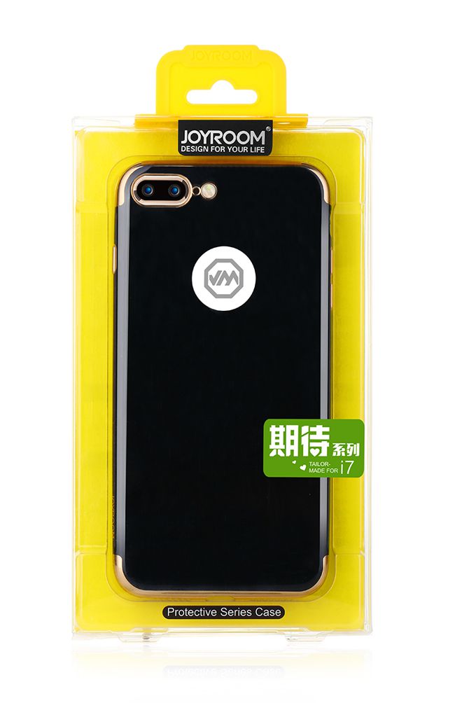 Чехол на заднюю панель Joyroom Apple iPhone 7 Plus TPU Case JR-BP234 Transparent Black