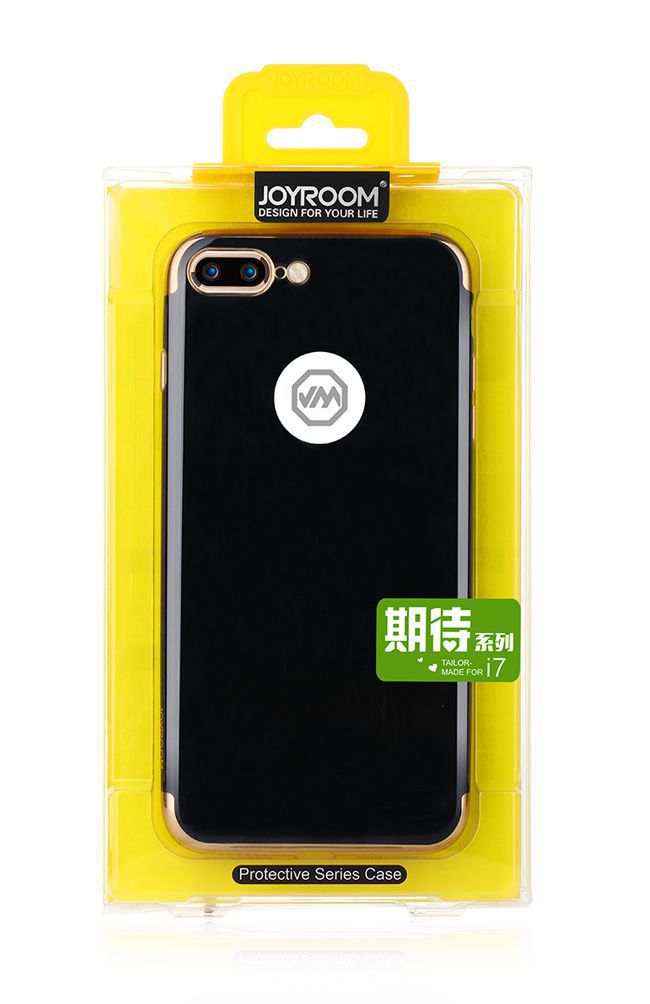 Tagakaaned Joyroom Apple iPhone 7 Plus TPU Case JR-BP234 Transparent Rose Gold