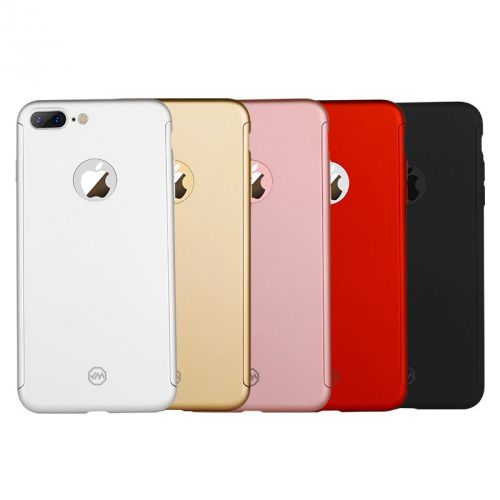 Tagakaaned Joyroom Apple iPhone 7 Plus Plastic Case 360° JR-BP208 Gold