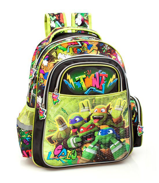 Bags and briefcases TMNT  Premium Mugursoma zēniem Ninja Turtles 3D 72210
