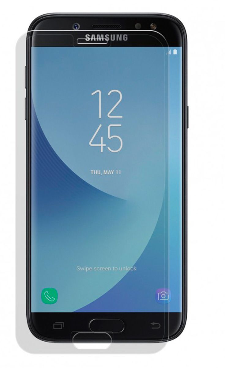Защитное стекло Evelatus Samsung J7 2017 J730 0.33 Flat Clear Glass Japan Glue Anti-Static
