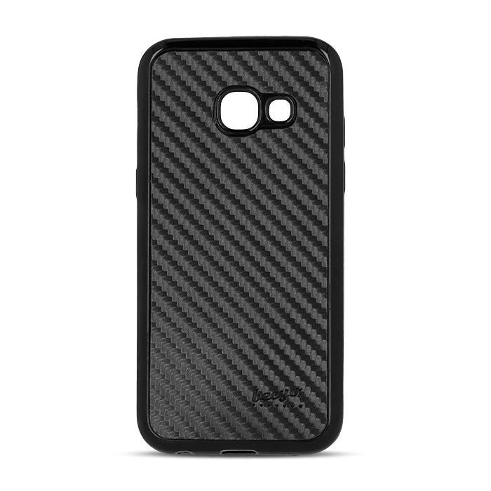 Чехол на заднюю панель Beeyo Samsung A510 A5 2016 Carbon Case black