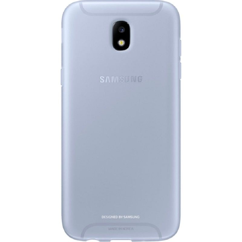 Чехол на заднюю панель Samsung  J5 2017 Jelly Cover EF-AJ530TLEG Blue
