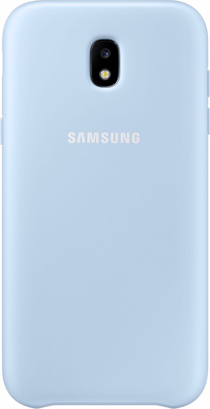 Tagakaaned Samsung  Galaxy J3 2017 Dual Layer Cover Blue