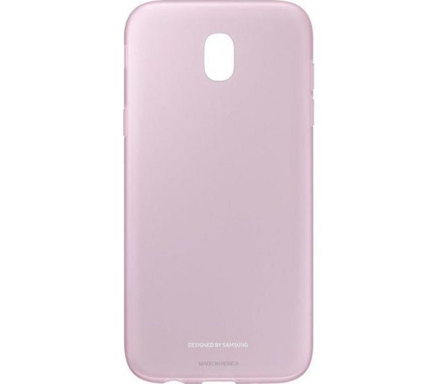 Чехол на заднюю панель Samsung  Galaxy J3 2017 Dual Layer Cover Pink EF-PJ330CPEG