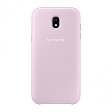 Чехол на заднюю панель Samsung  Galaxy J7 2017 Dual Layer Cover EF-PJ730CPEG Pink