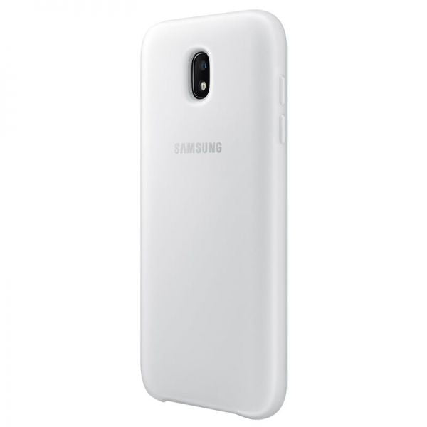 Tagakaaned Samsung  Galaxy J7 2017 Dual Layer Cover EF-PJ730CWE White
