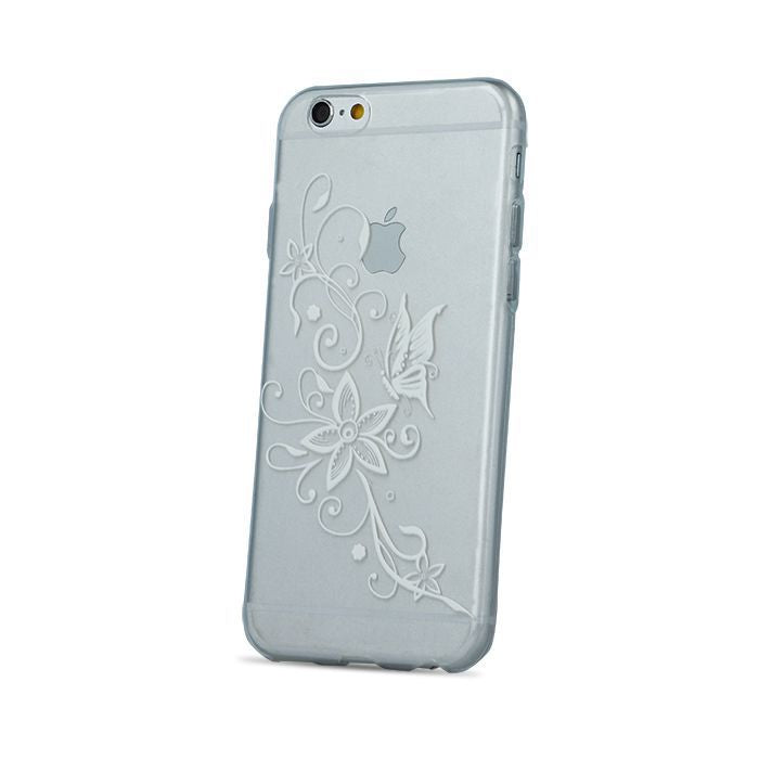 Tagakaaned GreenGo Apple iPhone  6/6S Henna feminim TPU