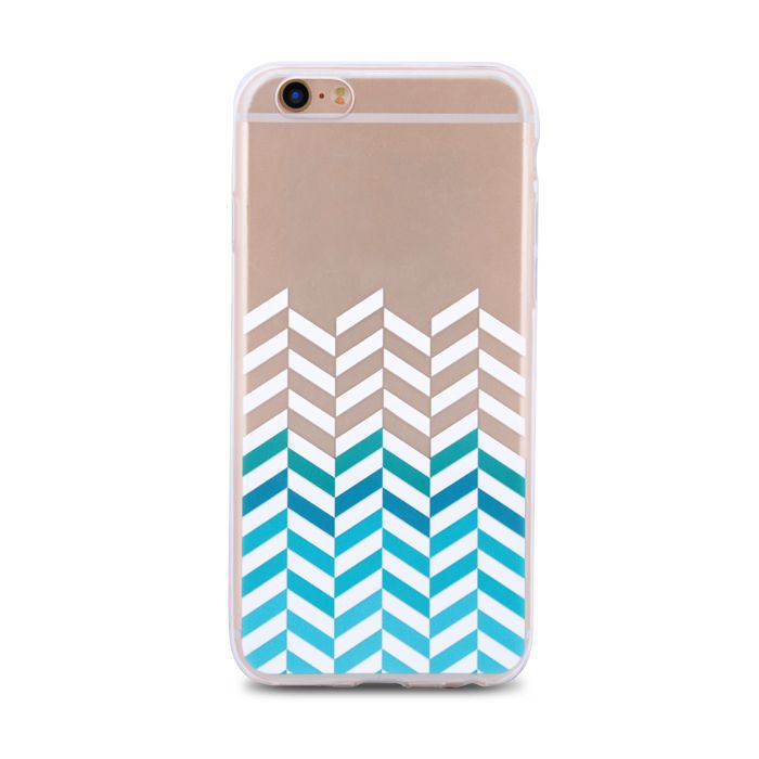 Чехол на заднюю панель GreenGo Apple iPhone 7 Trendy Strips TPU