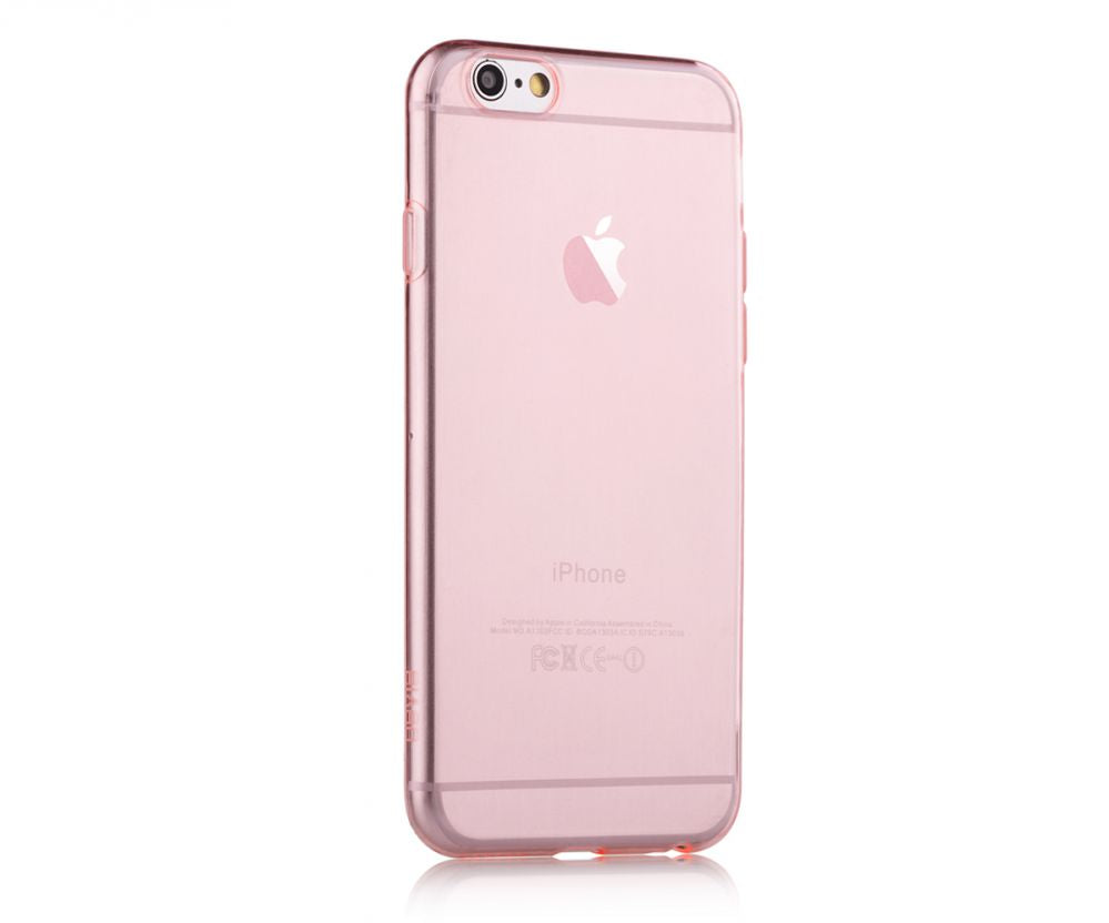 Tagakaaned Devia Apple iPhone 6/6s Naked Transparent Rose Gold
