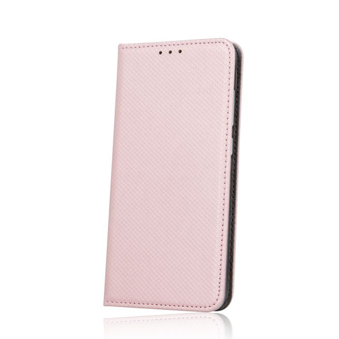 Чехол универсальная книжка GreenGo Universal Smart Magnet 4,5-5,0 Rose Gold