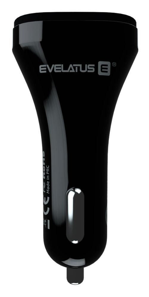 Авто зарядка Evelatus - Evelatus Quick Car Charger QCC02 Black