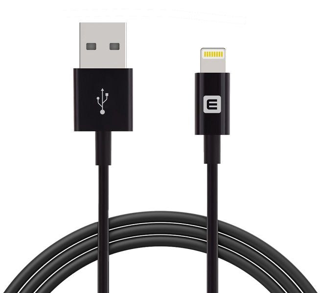 Кабель Evelatus Universal MFI Data Cable 1m MFI02 Black