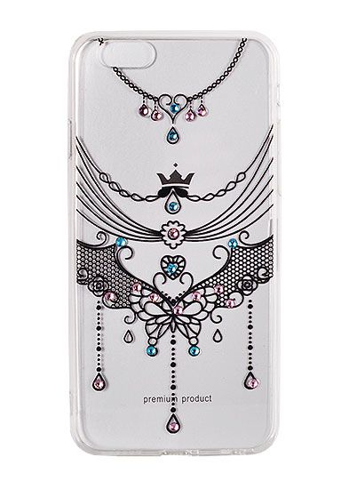 Tagakaaned Vennus Apple iPhone 7 Plus/8 Plus Art Design 1 Black