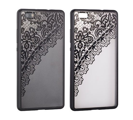 Tagakaaned Lace Samsung Galaxy S8 Plus G955 Design 2 Black