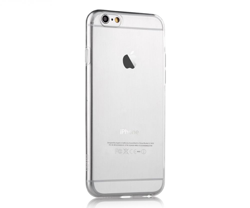Чехол на заднюю панель Devia Apple iPhone 6/6s Naked case Crystal Clear