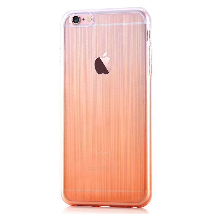Tagakaaned Devia Apple iPhone 6/6s Plus Azure soft case Orange